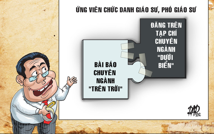 Gian dối trong công bố bài báo quốc tế: Kỳ 3: Nên để trường đại học công nhận GS, PGS