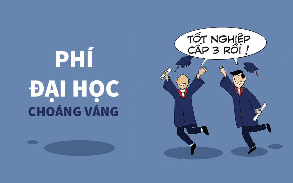 Tân sinh viên choáng váng với phí nhập học đại học