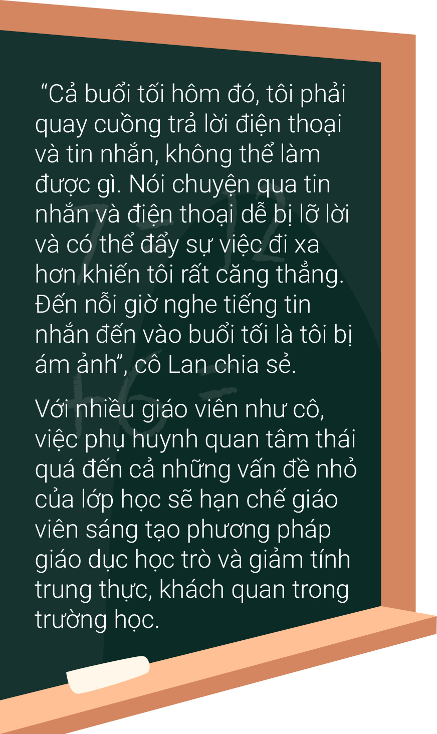 Quyền lực của phụ huynh và nỗi sợ của người thầy - Ảnh 20.