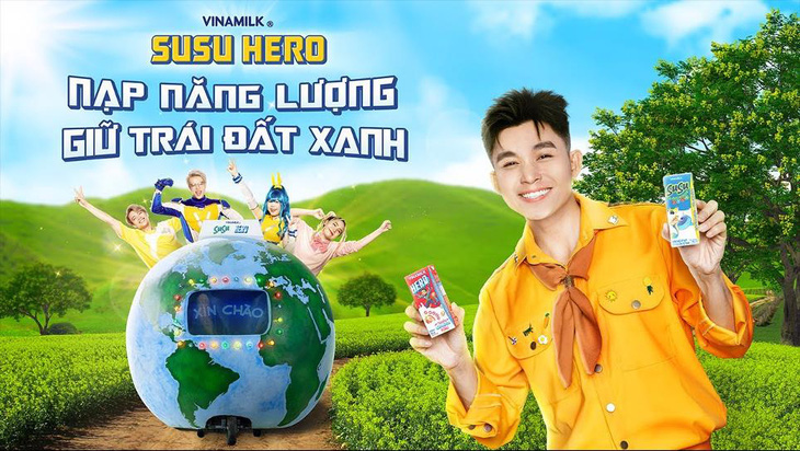 Cùng Susu & Hero ‘Nạp năng lượng - Giữ trái đất xanh’- Ảnh 3.