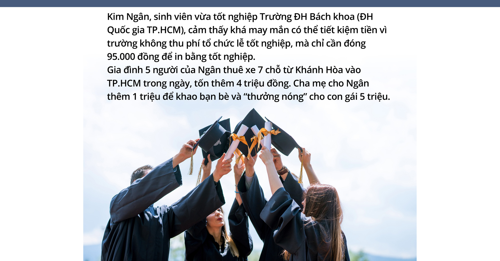 Lễ tốt nghiệp: Sự học tốn kém tới phút cuối cùng - Ảnh 12.