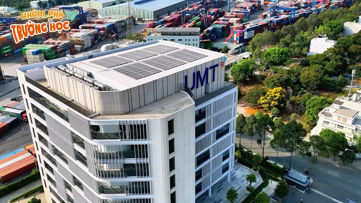 Trường Đại học UMT tọa lạc tại TP Thủ Đức (TP.HCM)