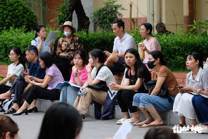 Hơn 11.000 thí sinh thi đánh giá năng lực Trường đại học Sư phạm Hà Nội- Ảnh 7.