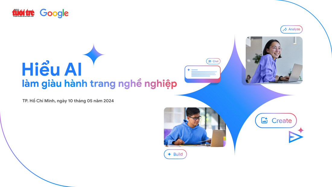 Kính mời các bạn học sinh, sinh viên đến với AI Day 