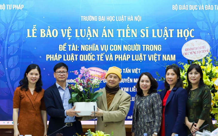 2 năm làm xong tiến sĩ như thượng tọa Thích Chân Quang là ‘siêu phàm’