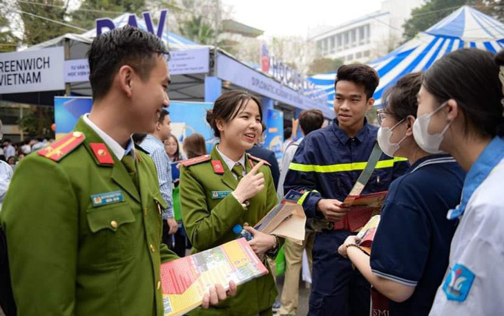 127 thí sinh trúng tuyển sớm vào các trường công an