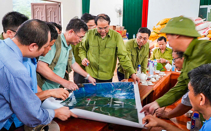 Lào Cai: Học sinh Làng Nủ trở lại trường học - Ảnh 2.