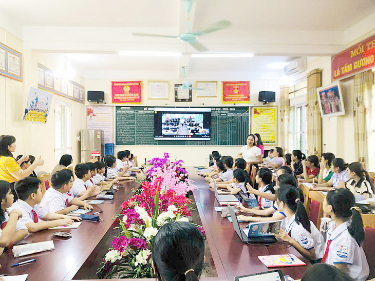 Sẻ chia với học trò vùng khó khăn - Kỳ 2: Những lớp học kết nối - Ảnh 3.