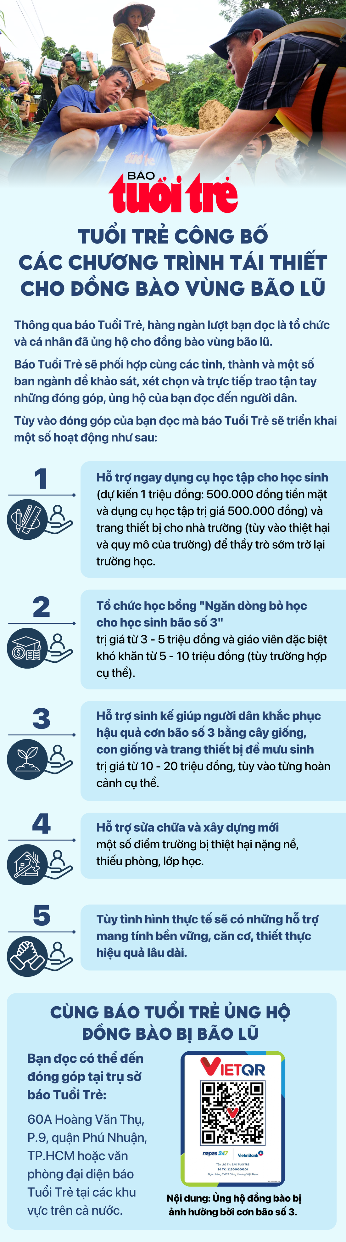 Học sinh nơi ngập lụt nặng nhất Lạng Sơn nhận học bổng "ngăn dòng bỏ học" - Ảnh 11.