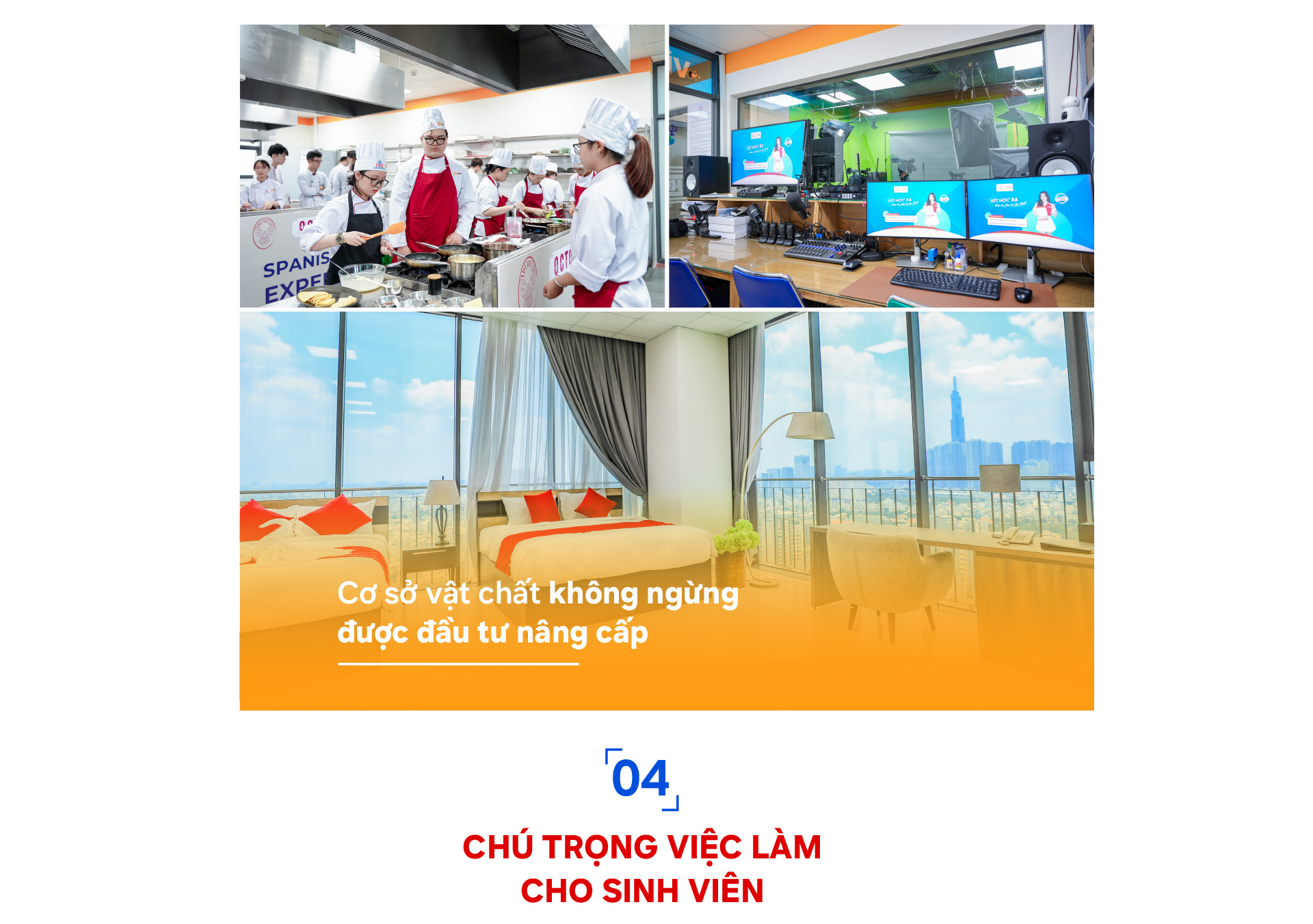 UEF đạt chứng nhận quốc tế QS Stars 4 sao theo bộ tiêu chuẩn mới - Ảnh 7.