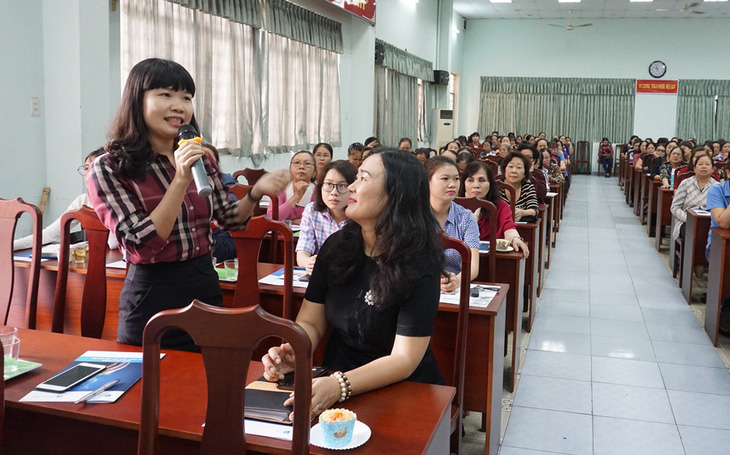 Cho con tự tin vào năm học mới - Ảnh 2.