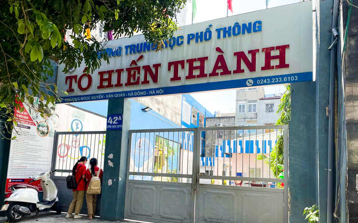 Tự ý tuyển 174 học sinh lớp 10: Sở yêu cầu trường phải tổ chức xin lỗi phụ huynh học sinh - Ảnh 2.