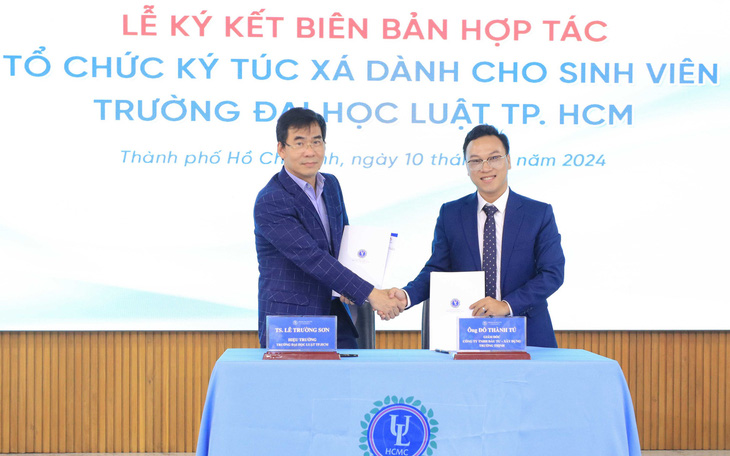 Trường đại học Luật TP.HCM cần sớm hoàn thiện cơ sở đào tạo mới tại TP Thủ Đức - Ảnh 4.