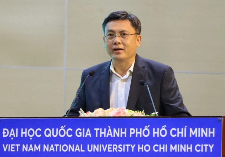 ĐH Quốc gia TP.HCM mời Ánh Viên, CEO Lê Trí Thông đến giao lưu với sinh viên - Ảnh 3.