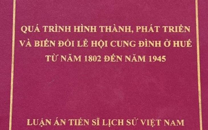 Đại học Huế nói ‘không có quyền thẩm định luận án tiến sĩ đạo văn’ đúng hay sai? - Ảnh 4.