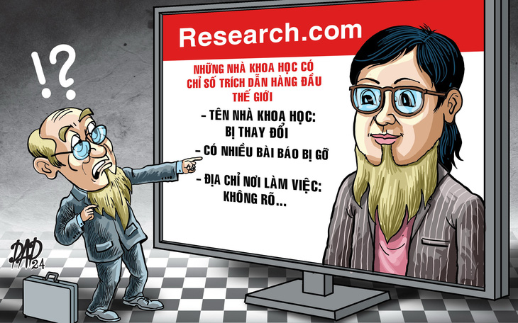 Danh sách nhà nghiên cứu được trích dẫn nhiều: Lần đầu vắng bóng người từ Việt Nam - Ảnh 4.