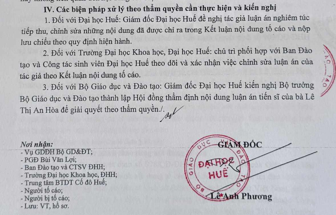 Luận án tiến sĩ đã nộp lưu chiểu từ 6 năm trước, có được rút ra để chỉnh sửa? - Ảnh 2.