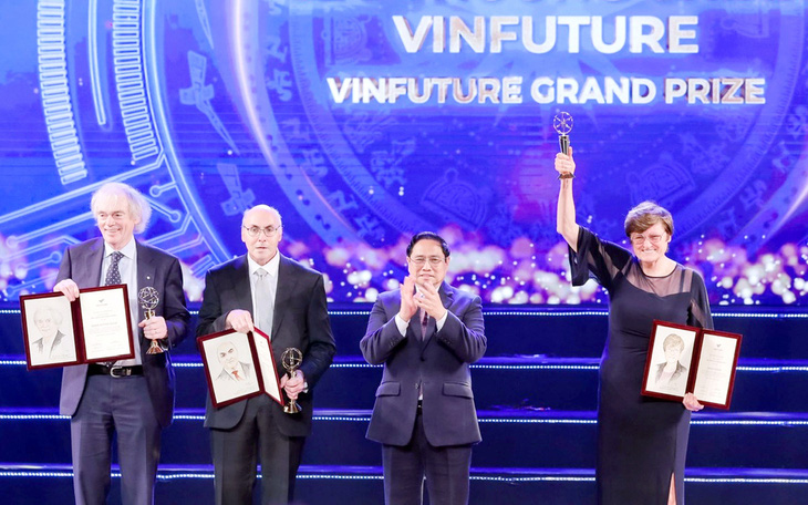 VinFuture xây cầu nối đưa khoa học Việt Nam vươn tầm toàn cầu - Ảnh 4.