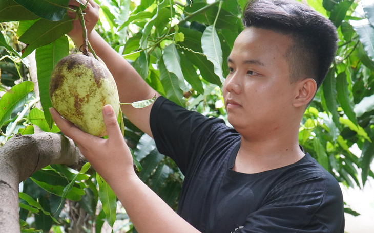 Sáng chế được tuyên dương rồi bị 'ngó lơ' lại nhận được học bổng nước ngoài - Ảnh 1.