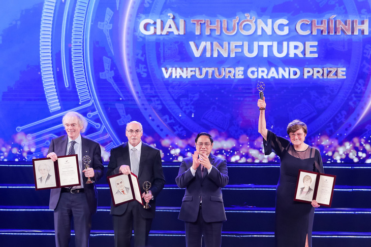 Chủ tịch hội đồng giải VinFuture 2024: Người chiến thắng năm nay sẽ khiến mọi người kinh ngạc - Ảnh 2.