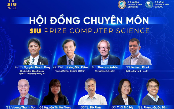 Hệ thống ảo - tự học đạt giải nhất SIU Prize 2024, giải thưởng 2 tỉ đồng - Ảnh 2.