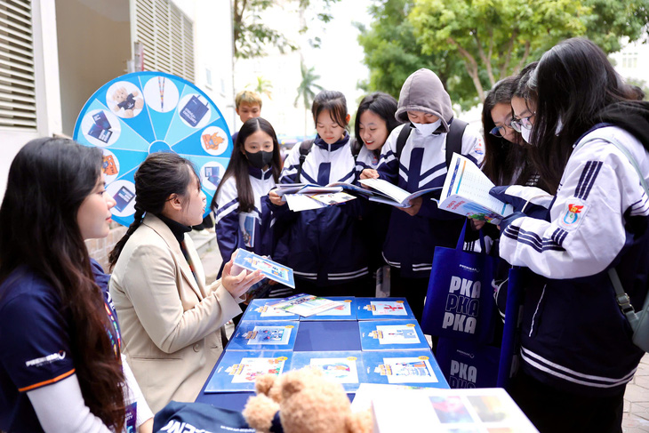 Mở màn Chương trình tư vấn tuyển sinh - hướng nghiệp: 2 ngày cuối tuần, 7 chương trình - Ảnh 8.