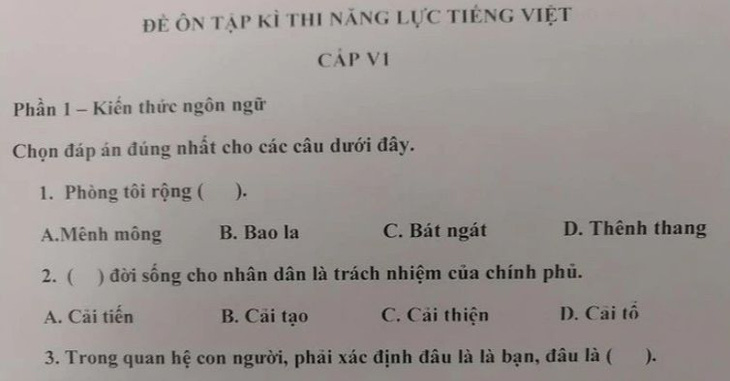 Điều quan trọng nhất trong cuộc sống là gì? - Ảnh 4.