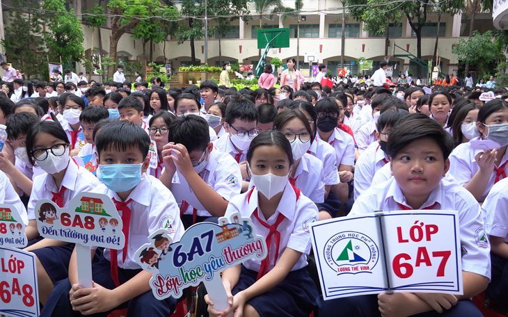 Tuyển sinh lớp 6: Các trường vẫn được tổ chức thi khảo sát năng lực học sinh - Ảnh 2.