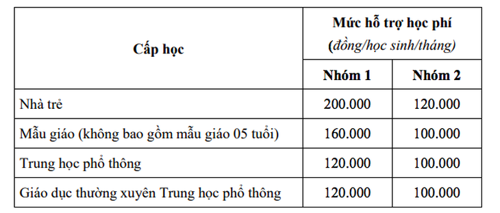 TP.HCM miễn học phí cho trẻ mầm non đến lớp 12 năm học 2025-2026 - Ảnh 2.