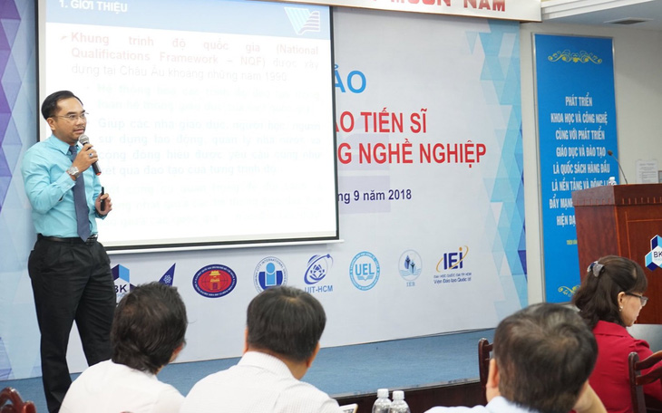 Đại học Kinh tế TP.HCM tài trợ học phí, trả lương cho nghiên cứu sinh - Ảnh 2.