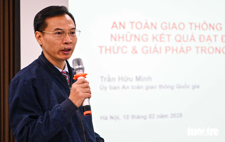 Đề xuất đưa an toàn giao thông vào giảng dạy tại trường học và có bài thi đánh giá - Ảnh 3.