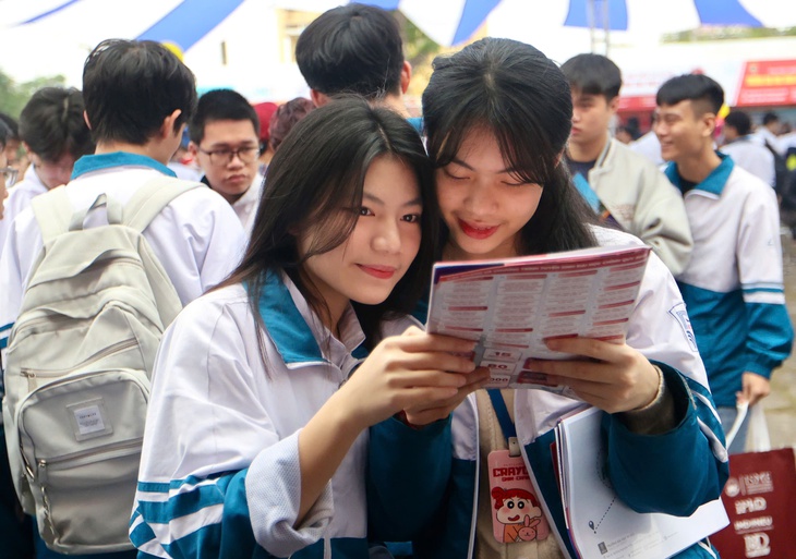 Học sinh Hải Dương: quan tâm đến phương thức xét điểm đánh giá năng lực, tư duy - Ảnh 3.