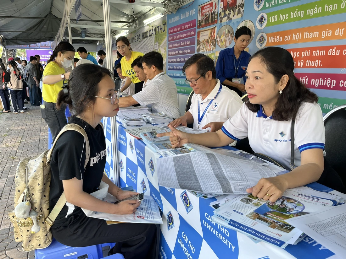 Sốt ruột chờ quy chế tuyển sinh - Ảnh 3.