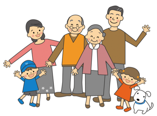Học tiếng Nhật về gia đình là một bước đi tuyệt vời để tăng cường sự gắn kết trong gia đình. Bạn có thể học về các thành viên trong gia đình, mối quan hệ giữa các thành viên và nhiều hơn nữa. Hãy cùng xem hình ảnh và bắt đầu học tiếng Nhật về gia đình ngay nhé!