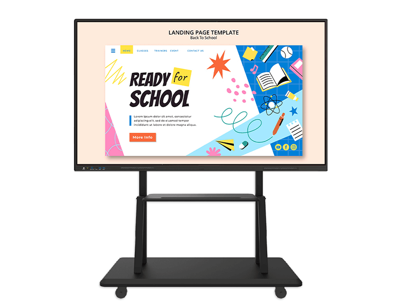 Màn Hình Tương Tác Thông Minh Teamie - Ảnh 3