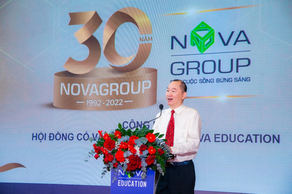 Các giáo sư từ Đại học Harvard, Viện Công nghệ Massachusetts trở thành cố vấn cho Nova Education - Ảnh 3.
