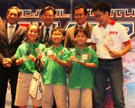 Việt Nam vô địch hạng sơ cấp cuộc thi Robotics quốc tế