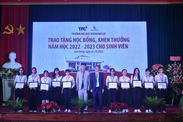 Trường đại học Yersin Đà Lạt khai giảng năm học 2022 - 2023 - Ảnh 3.