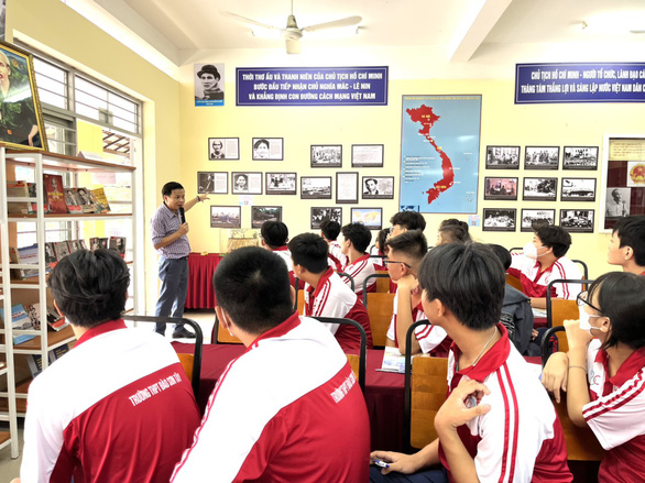 Không gian văn hóa Hồ Chí Minh trong trường học - Ảnh 2.