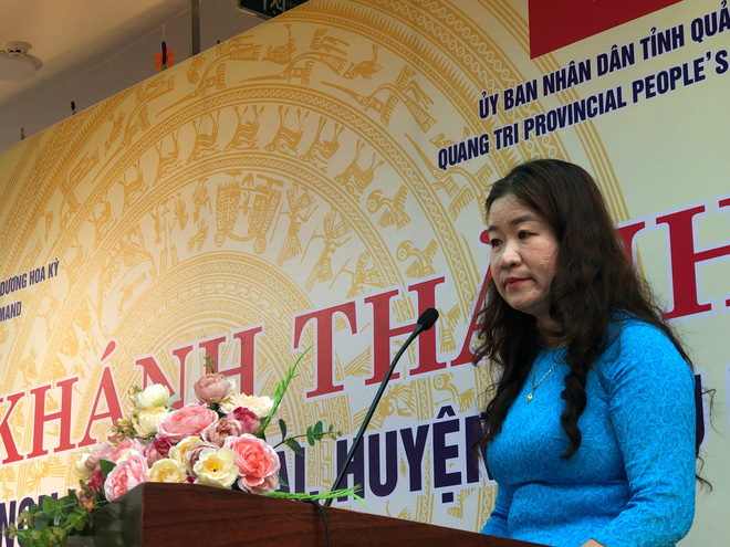 Khánh thành trường mầm non ở Quảng Trị, đại sứ Mỹ nói tiếng Việt gây bất ngờ - Ảnh 3.