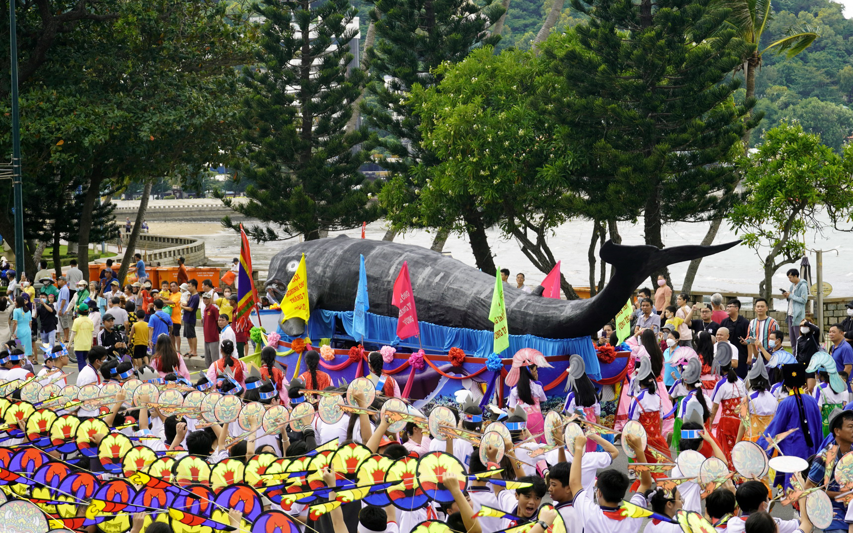 Lễ hội Nghinh Ông ở Vũng Tàu là di sản văn hóa phi vật thể quốc gia