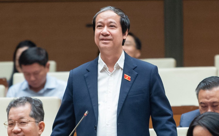 Bộ trưởng Nguyễn Kim Sơn: Cần đưa dạy thêm vào ngành nghề kinh doanh có điều kiện